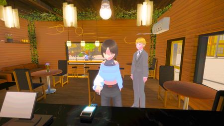 Lounge cafe  clients 1